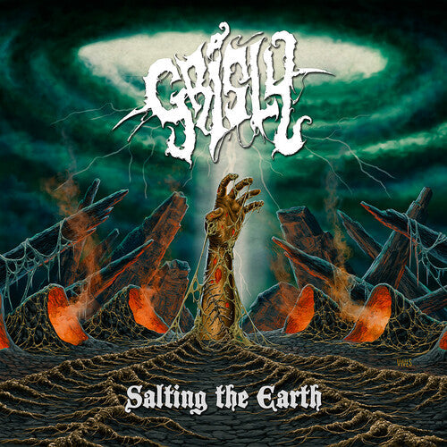 Grisly: Salting The Earth - CD