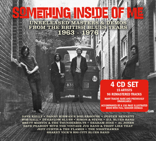 Various Artists: Something Inside Of Me: Unreleased Masters & Demos From The British Blues Years 1963-1976 (Various Artists) - Record