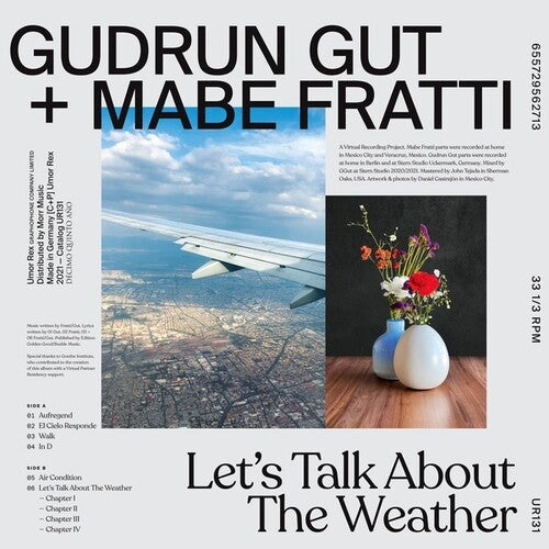 Gut, Gudrun / Mabe Fratti: Let's Talk About The Weather - Record