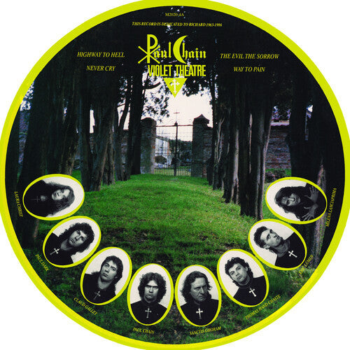 Paul Chain: Paul Chain Violet Theatre - 12-INCH SINGLE