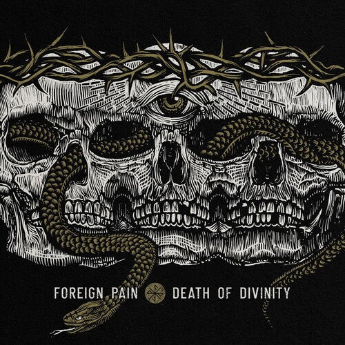 Foreign Pain: Death Of Divinity - CD