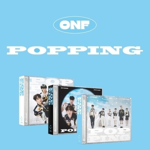 Onf: Popping (Summer PopUp Album) (incl. 72pg Booklet, 2x Selfie Photocards, Photocard + Message Letter) - CD