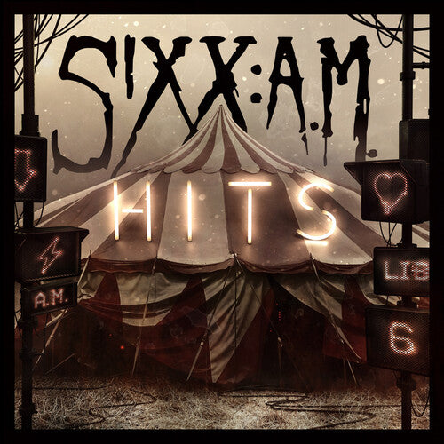 Sixx:a.M.: HITS - CD