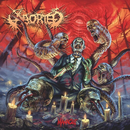 Aborted: Maniacult - CD