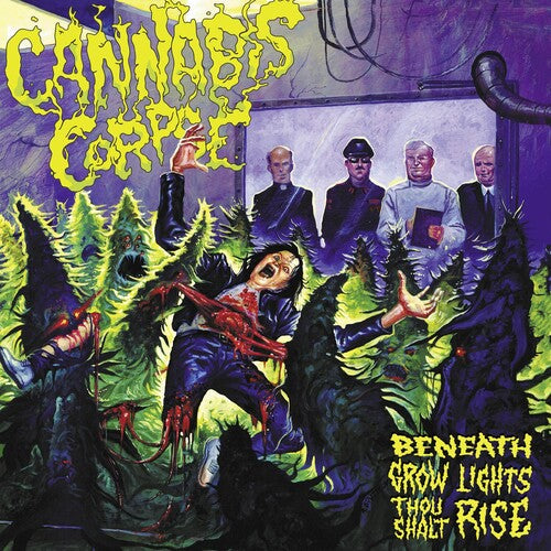 Cannabis Corpse: Beneath Grow Lights Thou Shalt Rise - CD