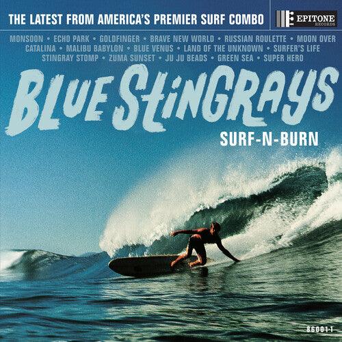 Blue Stingrays- Surf-N-Burn (Blue Vinyl) { VINYL LP }