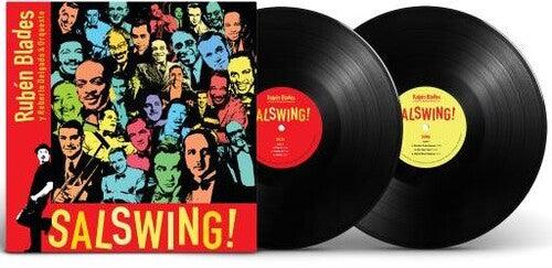 Ruben Blades- SALSWING! { VINYL LP }
