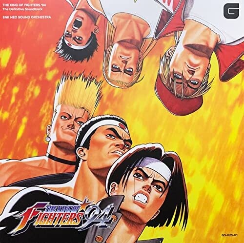Snk Neo Sound Orchestra: The King Of Fighters 94: The Definitive (Original Soundtrack) - CD