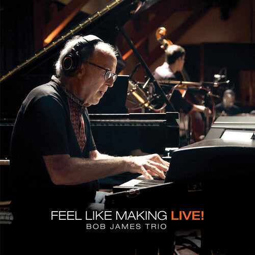 Bob James: Feel Like Making LIVE! - VINYL