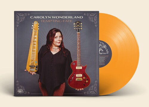 Carolyn Wonderland: Tempting Fate (Orange Vinyl) - Record