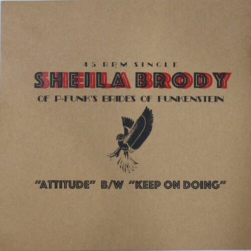 Sheila Brody: Attitude - 7-INCH SINGLE