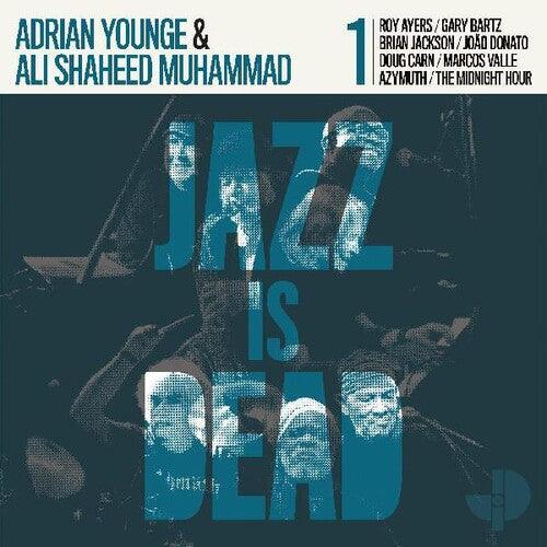 Adrian Younge & Ali Shaheed Muhammad- Jazz Is Dead 001 { VINYL LP }