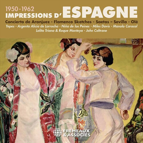 Various Artists: Impressions D'espagne 1950-62 - CD