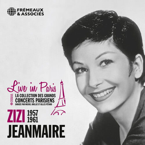 Zizi Jeanmaire: Live in Paris 1957-1961 - CD