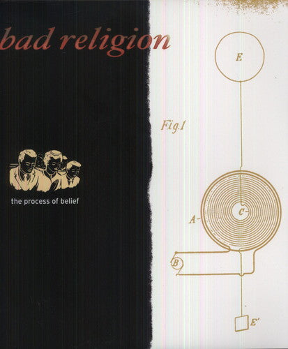 Bad Religion- The Process of Belief [LP] { VINYL LP }