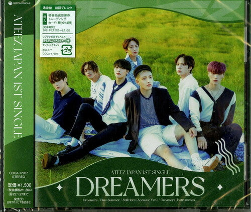 Ateez: Dreamers (Regular Edition) - CD
