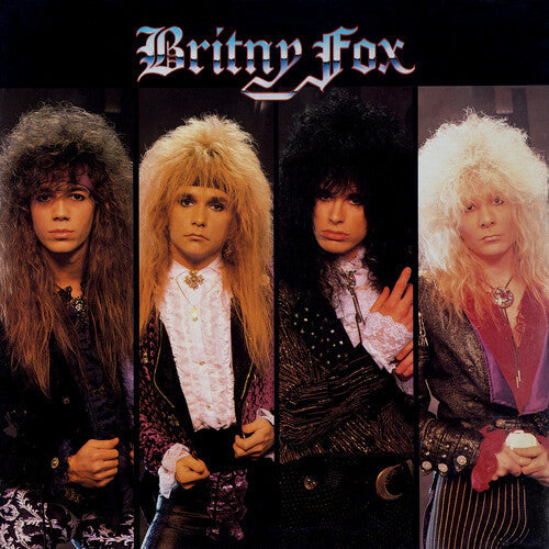 Britny Fox: Britny Fox - CD