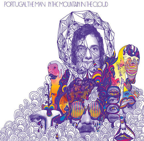 Portugal the Man: In The Mountain In The Cloud - VINYL