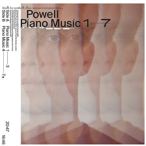 Powell: Piano Music 1-7 - Record