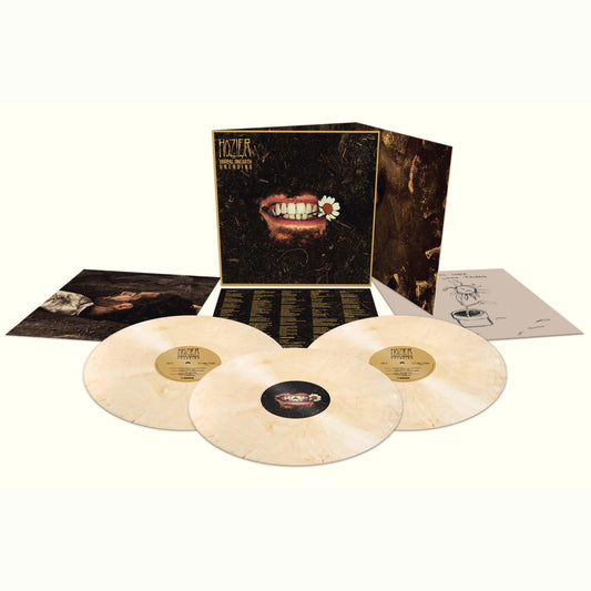 Hozier- Unreal Unearth Unending (3 LP) (140g Vinyl/ Tooth White Vinyl) { VINYL LP }