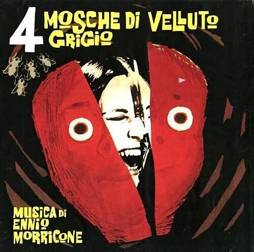 Ennio Morricone: 4 Mosche Di Velluto Grigio (Four Flies on Grey Velvet) (Original Soundtrack) - VINYL
