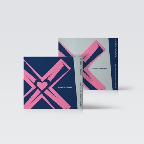 TOMORROW X TOGETHER: Chaos Chapter: Fight or Escape (Random Cover) (incl. 44pg Photobook, Diary Postcard, Photocard, Sticker + Mini-Poster) - CD