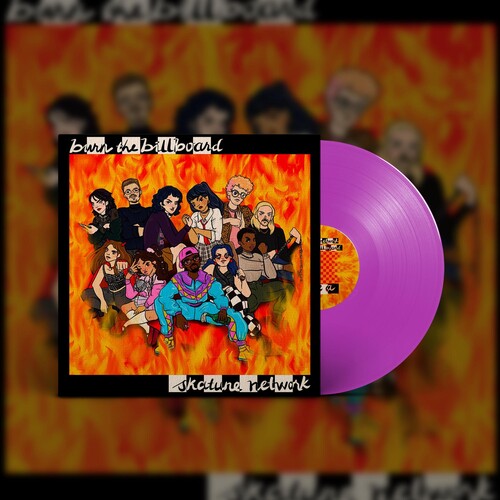 Skatune Network: Burn The Billboard - VINYL