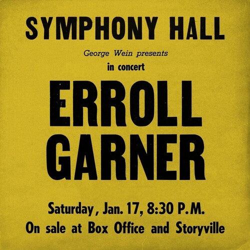 Erroll Garner- Symphony Hall Concert { VINYL LP }