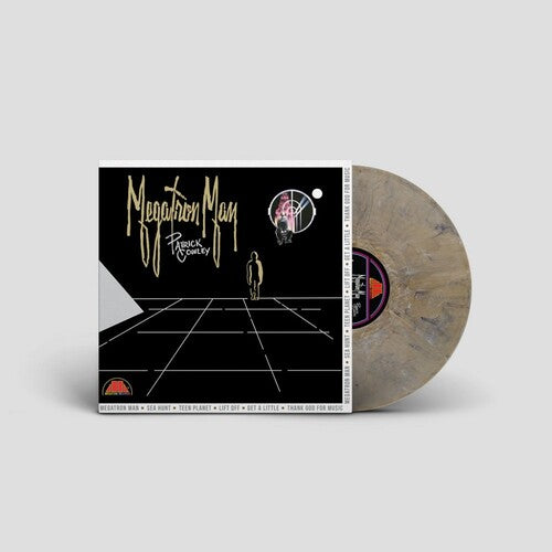 Patrick Cowley: Megatron Man [180-Gram Clear Vinyl With Silver & Gold Swirls] - VINYL