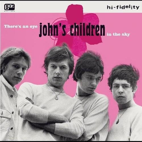 John's Children- There's An Eye In The Sky { VINYL LP }