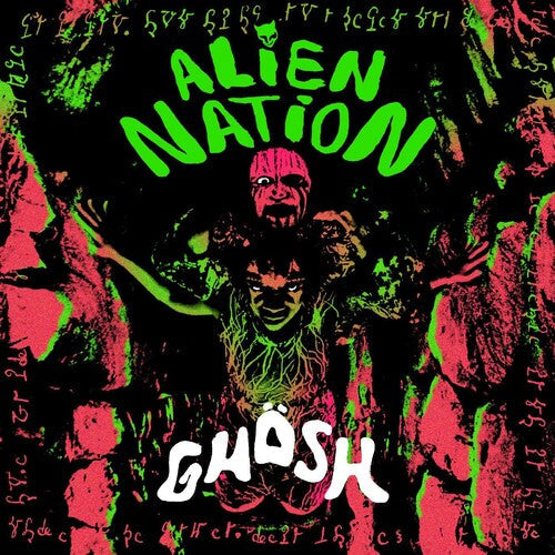 Ghosh: Alien Nation - CASSETTES