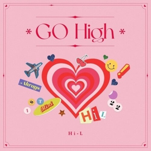 Hi-L: Go High - CD
