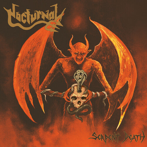 Nocturnal: Serpent Death - VINYL