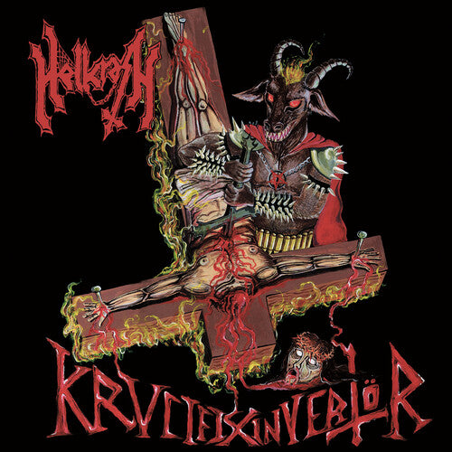 Hellcrash: Krvcifix Invertor - VINYL
