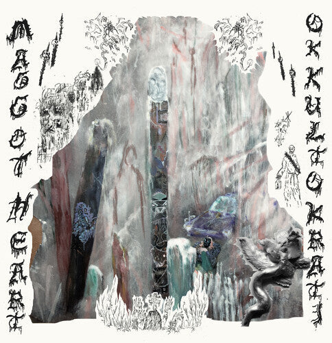 Maggot Heart & Okkultokrati: Maggot Heart & Okkultokrati - VINYL
