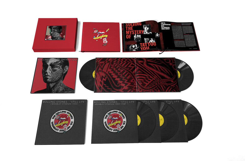 The Rolling Stones- Tattoo You: 40th Anniversary Edition [5LP Box Set] { VINYL LP }