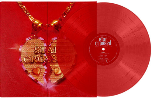 Kacey Musgraves: star-crossed (1 LP) (Ruby Red) - Record