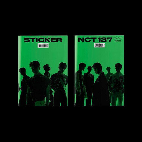 NCT 127: The 3rd Album Sticker [Sticky Ver.] - CD