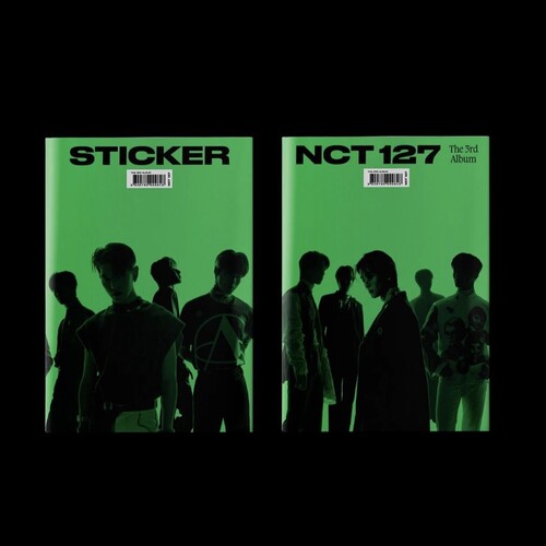 NCT 127: The 3rd Album Sticker [Jewel Case General Ver.] - CD