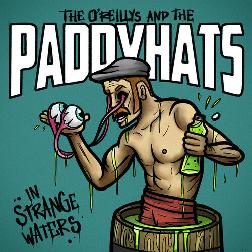 O'Reillys & The Paddyhats: In Strange Waters (White Vinyl) - VINYL