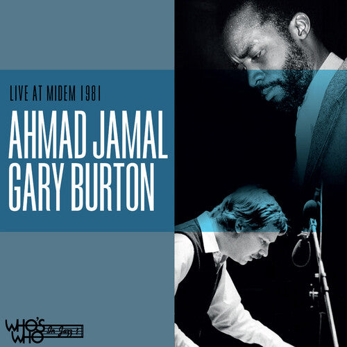 Jamal, Ahmad / Burton, Gary: Live at Midem 1981 - CD