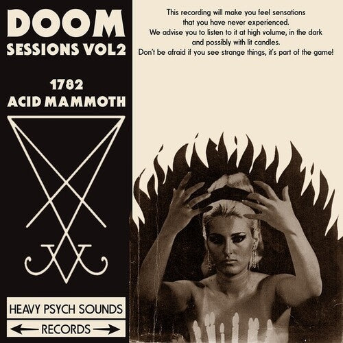 1782: Doom Sessions 2 - VINYL