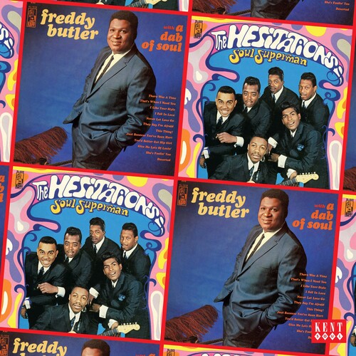 Hesitations / Butler, Freddy: Soul Superman / A Dab Of Soul - CD