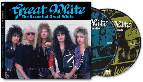 Great White: The Essential Great White - CD