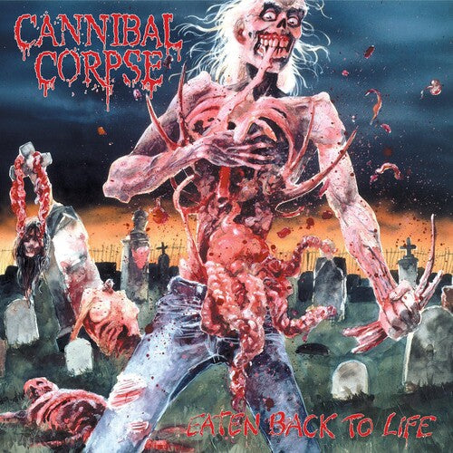 Cannibal Corpse: Eaten Back To Life - VINYL
