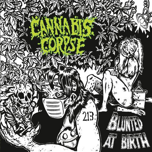 Cannabis Corpse: Blunted At Birth - VINYL