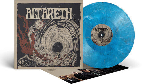 Altareth: Blood (Cool Blue Marble Vinyl) - VINYL