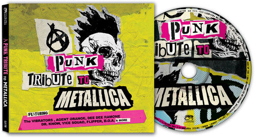 Various: A Punk Tribute To Metallica - CD