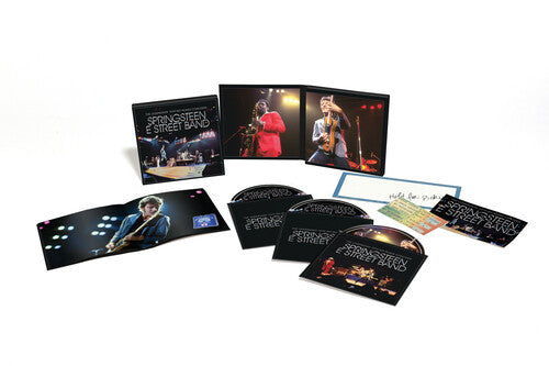 Bruce Springsteen: The Legendary 1979 No Nukes Concerts (2CD/1DVD) - CD