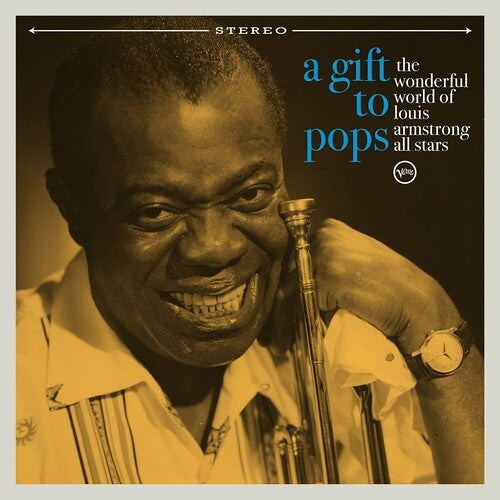 Wonderfull World of Louis Armstrong All Star: A Gift To Pops - VINYL